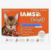 Iams Cat Land And Sea Gravy - 85gr