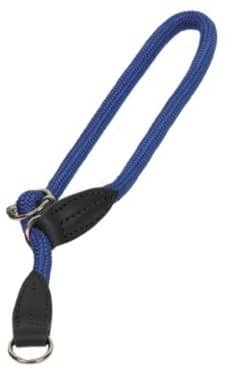 Nobby Fun Royal Round Collar Dark Blue - 40cm