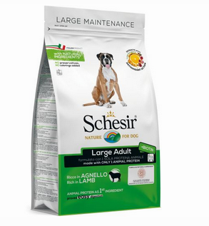 Schesir Dog Adult Large Breed Lamb - 12 Kg