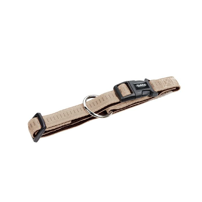 Nobby Collar Soft Grip Beige - Large
