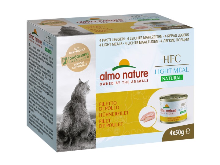 Hfc Cats Natural Chicken Fillet Megapack - 200gr