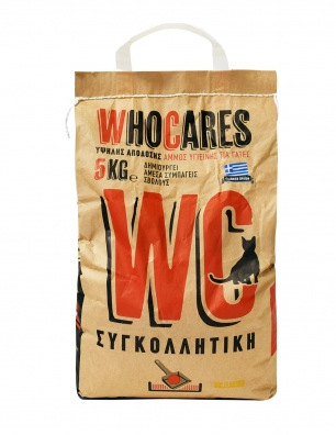Wc Cat Litter Who Cares Clumping - 5 Kg