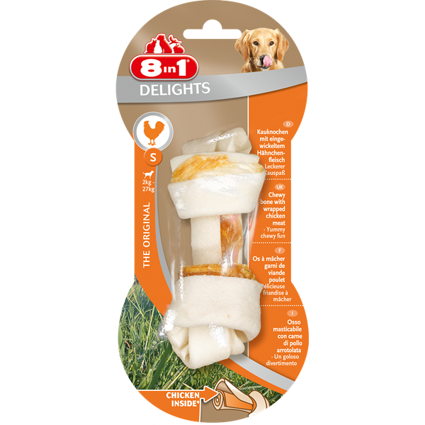 8in1 Bone Delights Chicken S 40g