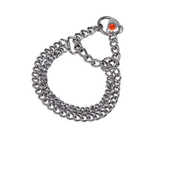 Sprenger Stainless Steel Double Walk Dog Collar - 30cm