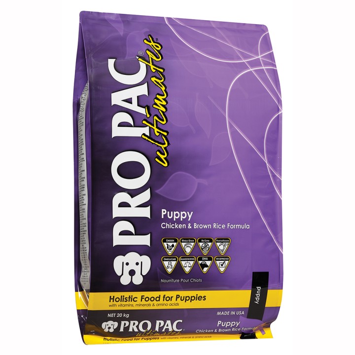 Propac Ultimates Puppy Chicken & Brown Rice - 12 Kg