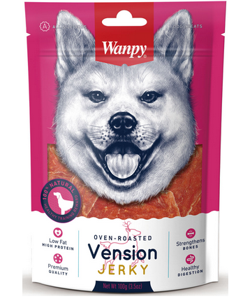 Wanpy Venison Jerky - 100gr