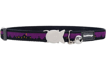 Red Dingo - Skyline Cat Collar - Skyline Print