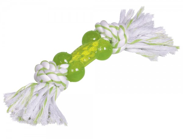Nobby Tpr Bone With Rope