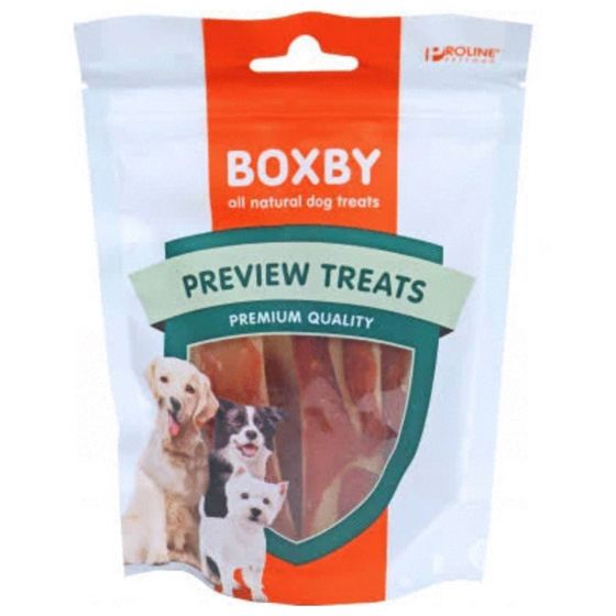 Boxby Duck Dental Strips - 90gr
