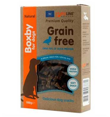 Grain Free Snack Boxby With Duck - 100gr