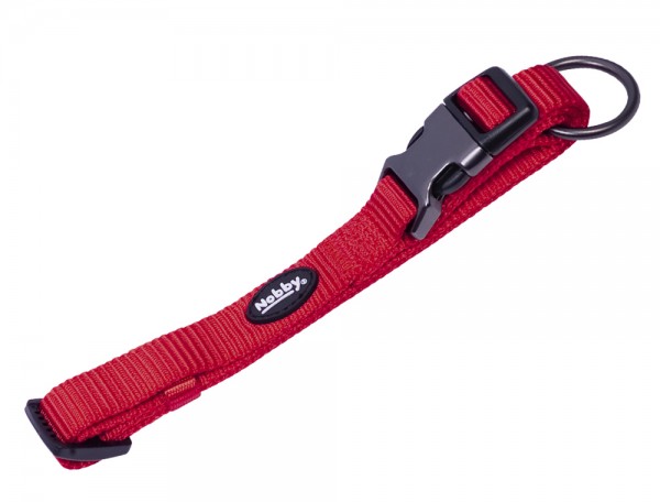 Nobby Collar Classic Comfort  Red - Large