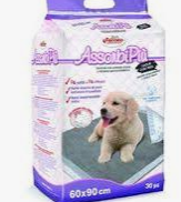 Training Pads With Carbon 60x90