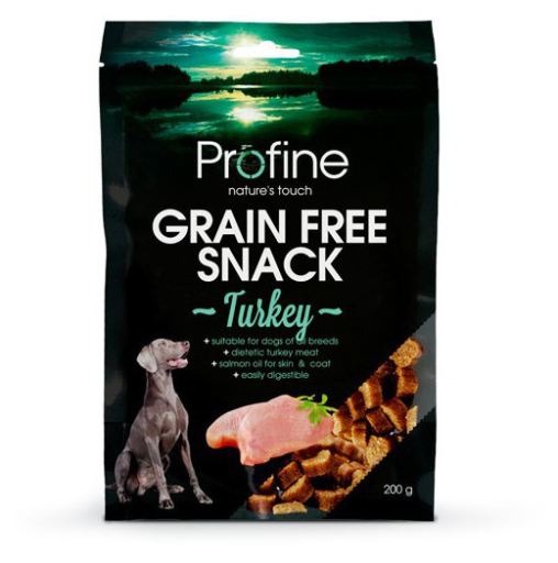 Profine Grain Free Dog Snack Turkey - 200gr