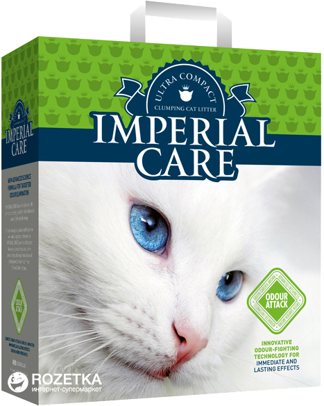 Imperial Care Clumping Cat Litter - Odour Attack - 10 Kg