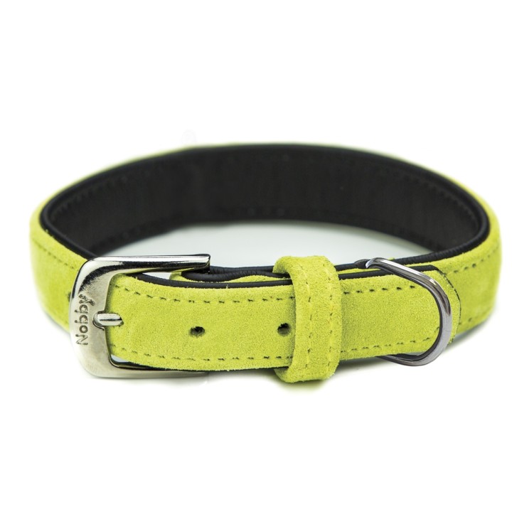 Nobby Velours Collar - 38 To 44cm