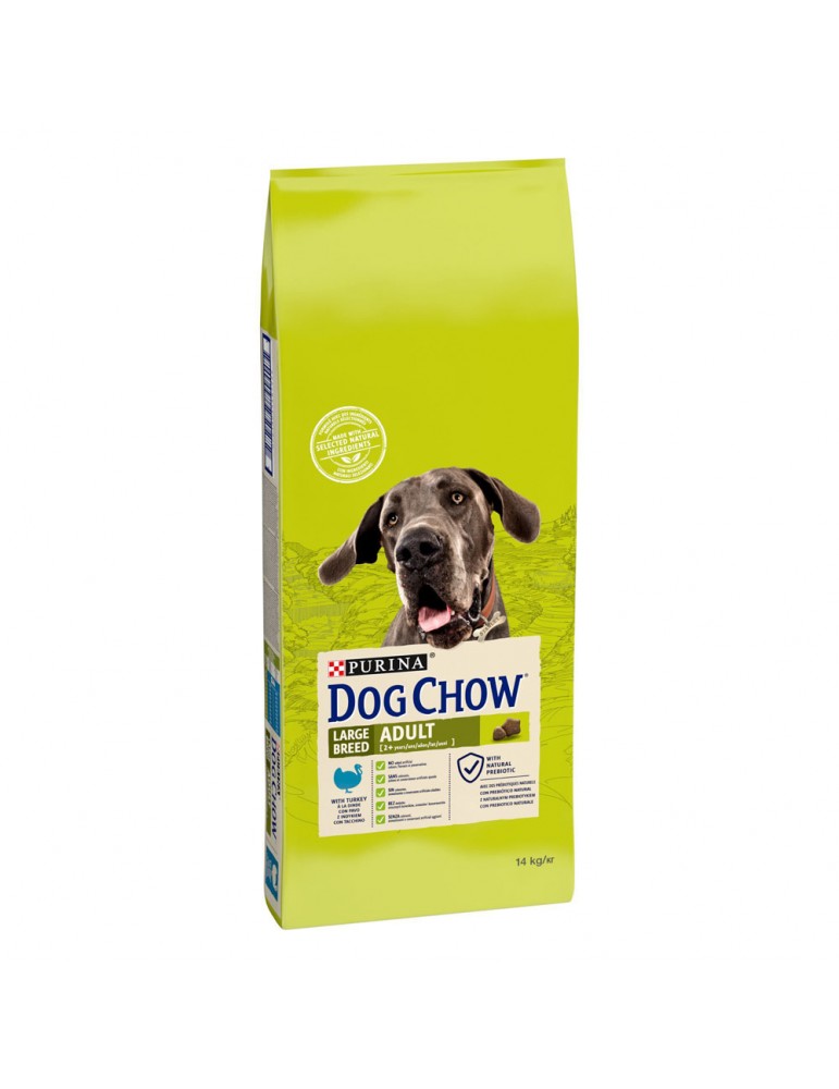 Purina Dog Chow Adult Large Breed Turkey - 14 Kg