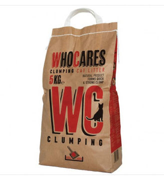 Wc Cat Litter Who Cares Clumping - 10 Kg