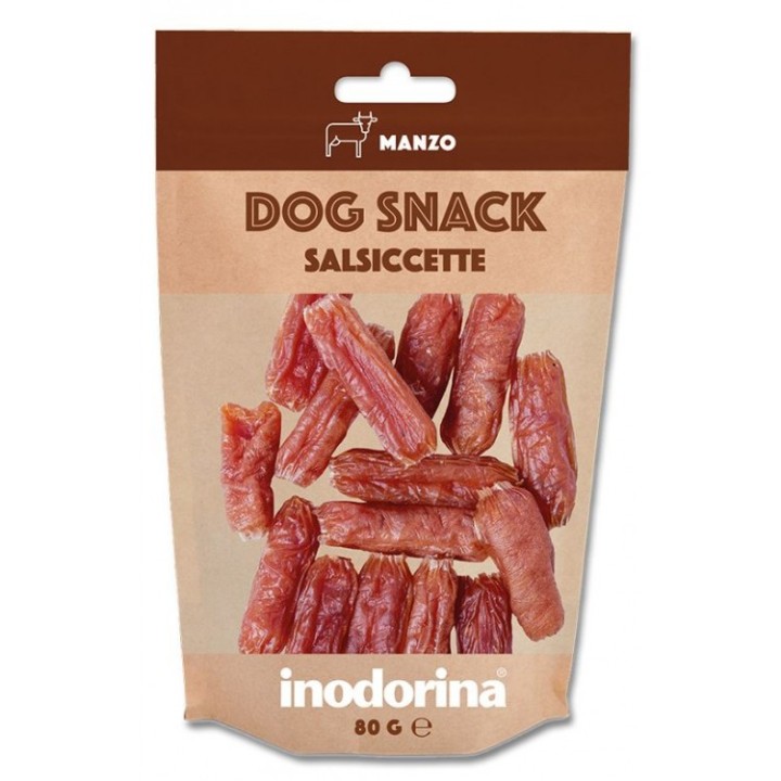 Inodorina Sausage Beef - 80gr