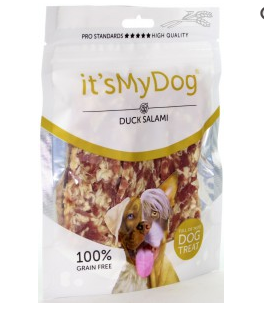 It's My Dog-duck Salami - 85gr
