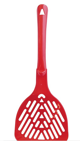 M-pets Basic Plastic Scoop Red - 1gr