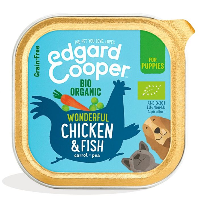 Edgard & Cooper Puppy Organic Chicken & Fish