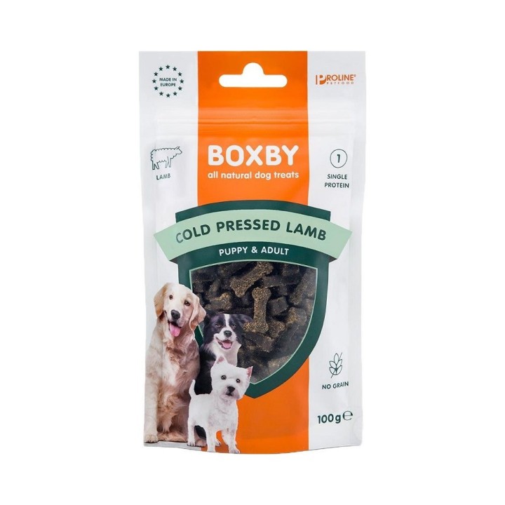 Boxby Grain Free Lamb 100gr - 100gr