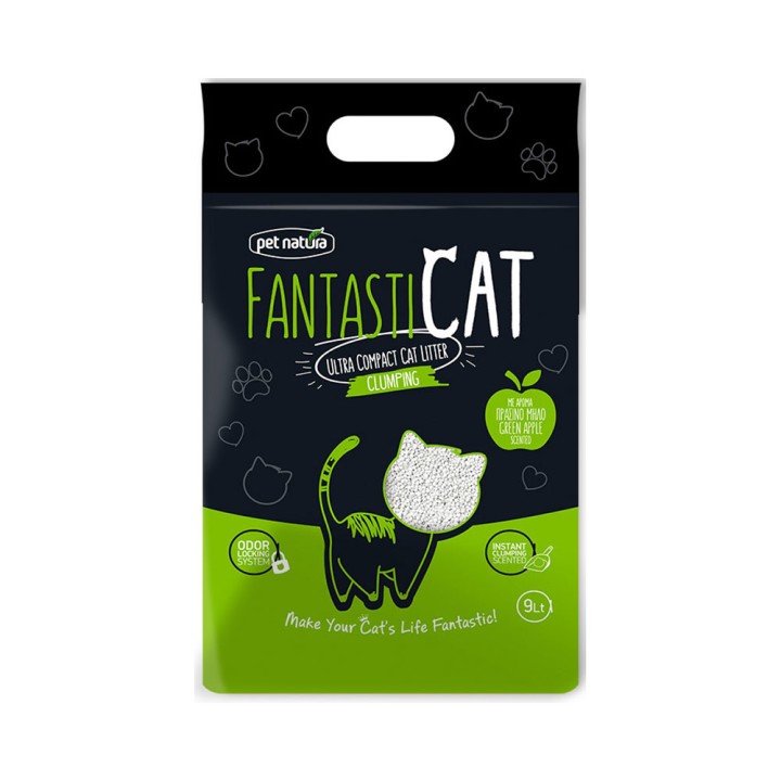 Fantasticat Cat Litter Green Apple