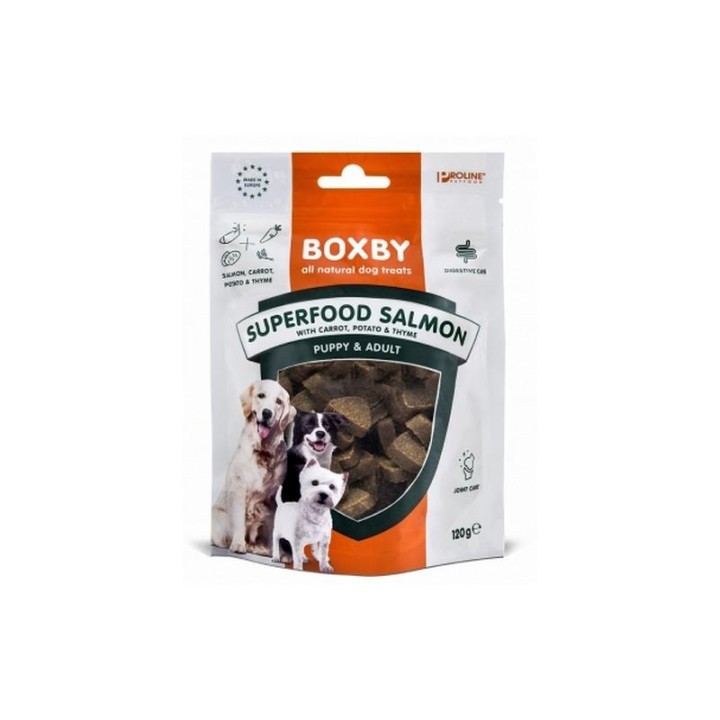 Boxby Superfood Salmon - 120gr
