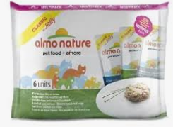 Almo Nature Cat Food Classic Pouch Multipack Mixed Tuna Selection 6 X 55 G - 55gr