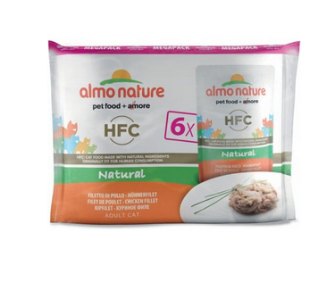 Almo Nature Hfc Chicken Multipack - 65gr
