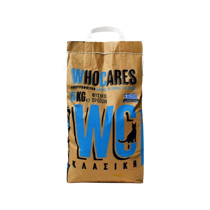 Wc Litter Cat Litter Who Cares Classic - 5 Kg