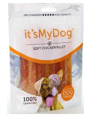It's My Dog-soft Chicken Fillet 85g - 85gr