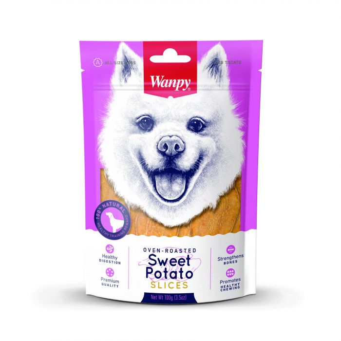 Wanpy - Sweet Potato Slice - 100gr