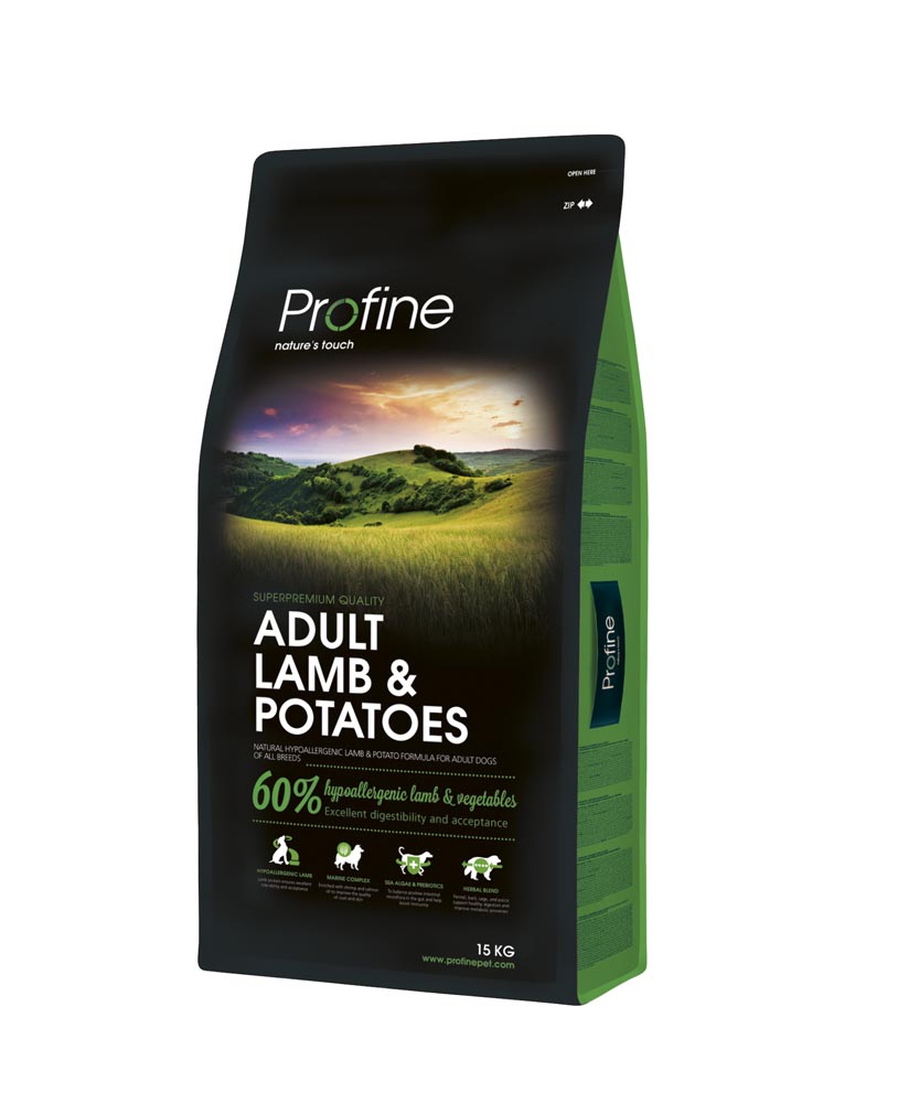 Profine Dog Adult Lamb 15kg - 15 Kg