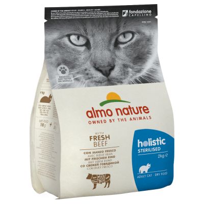 Almo Nature Cat Functional Dry Sterilized Beef And Rice - 400gr