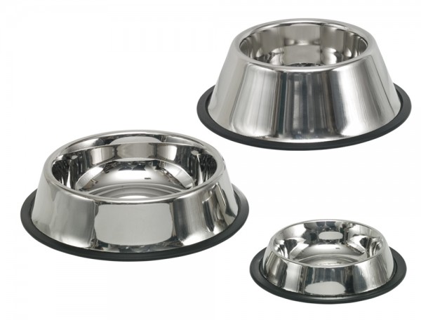 Nobby Stainless Steel Bowl, Anti Slip