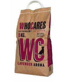 Wc Cat Litter Who Cares Lavender - 5 Kg