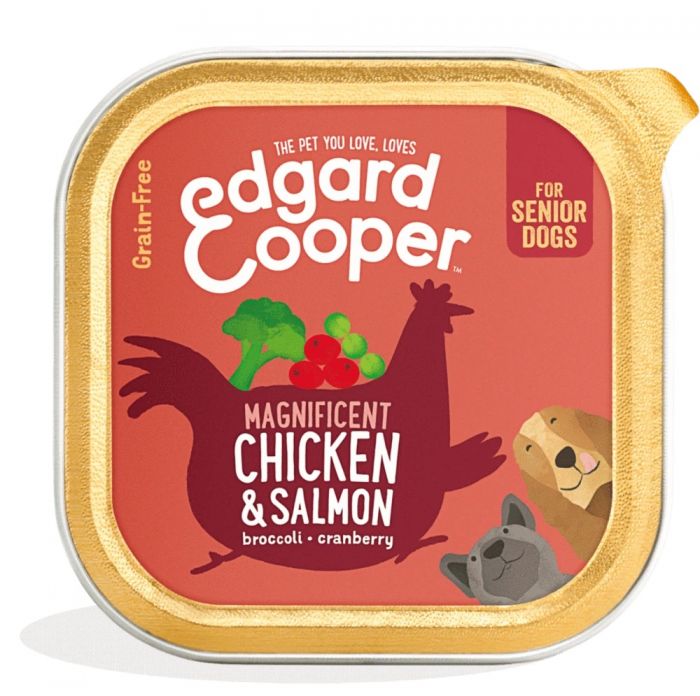 Edgard & Cooper Senior Magnificent Chicken & Salmon