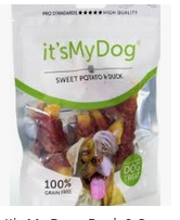 Its' My Dog Sweet Potato & Duck - 85gr