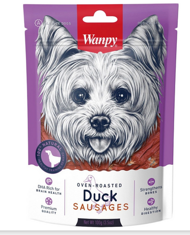 Wanpy Duck - 100gr