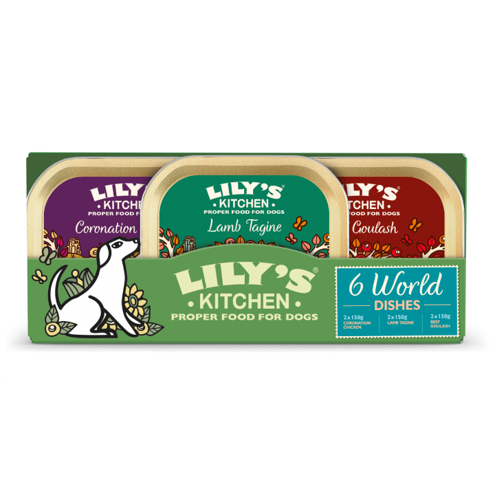 Lily's Kitchen Dog World Dish - 1 Kg