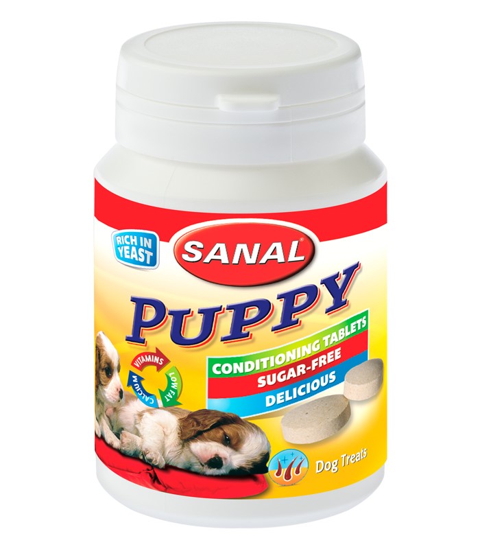 Sanal Puppy 75g - 70gr