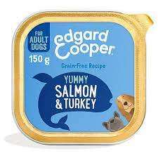 Edgard Cooper Salmon And Turkey - 150gr