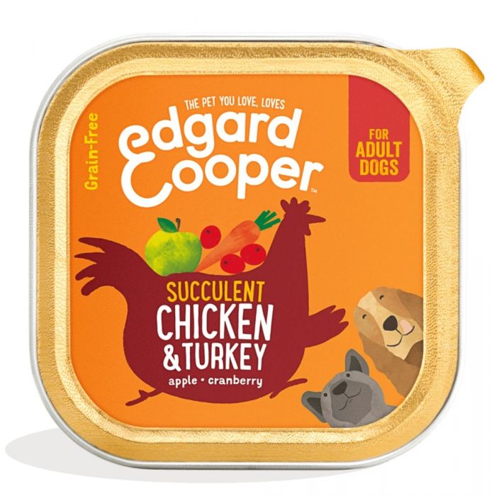 Edgard & Cooper Adult Succulent Chicken & Turkey