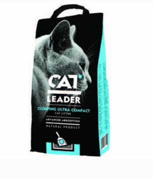 Litter For Cats Leader Clumping 5kg - 5 Kg