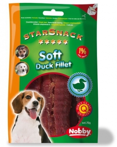 Nobby Starsnack Soft Duck Fillet Soft Duck 70g