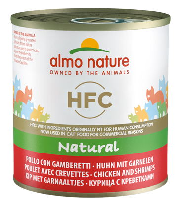 Almo Nature - Chicken And Shrimps - 280gr