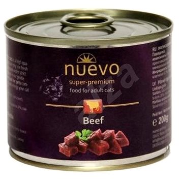 Nuevo Feline Adult Beef - 200gr