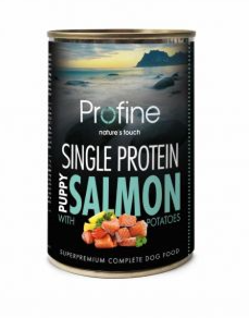 Profine Single Protein Puppy Salmon - 400gr