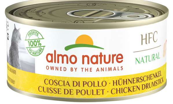 Almo Nature Hfc Natural Chicken Drumstick - 150gr